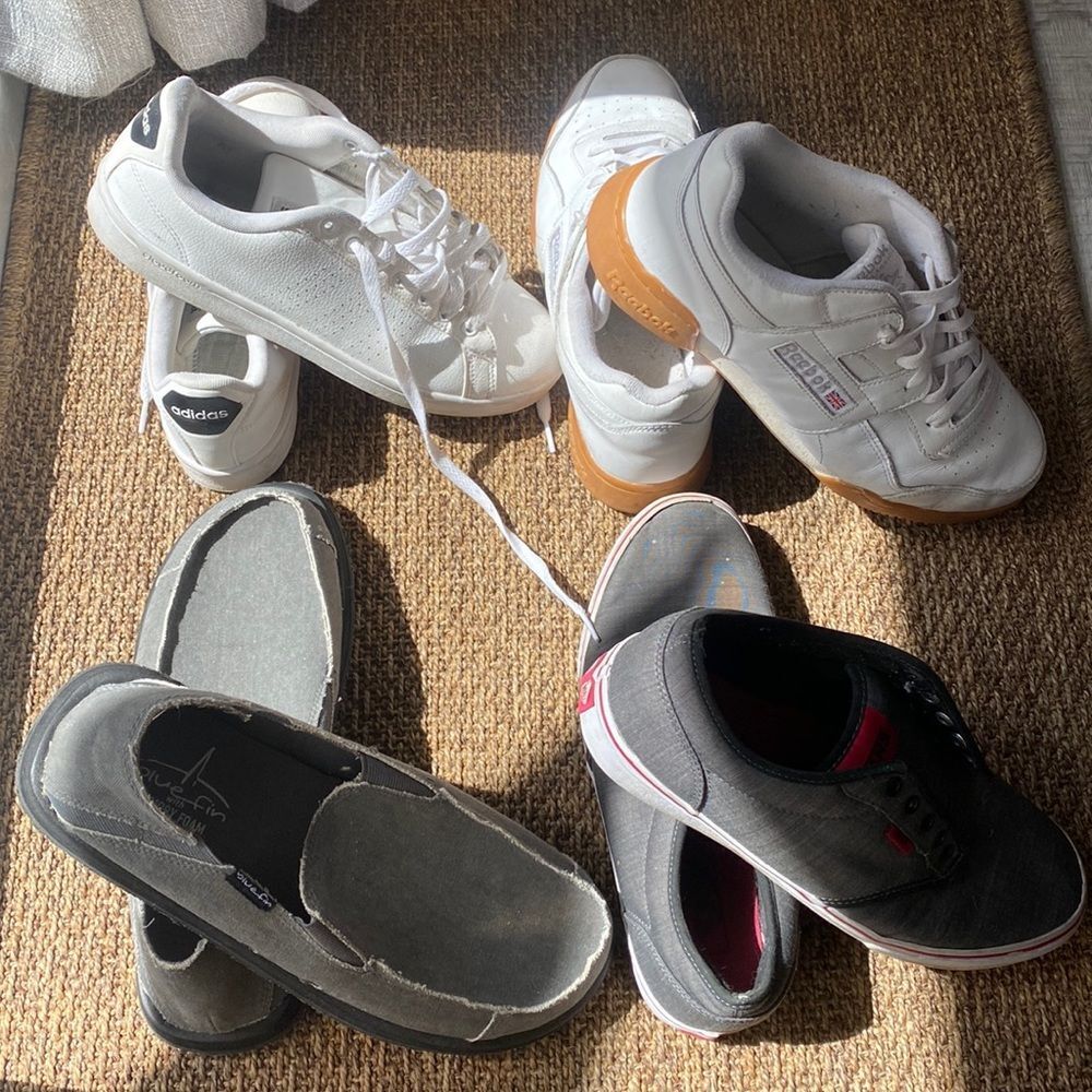 4 shoes bundle!